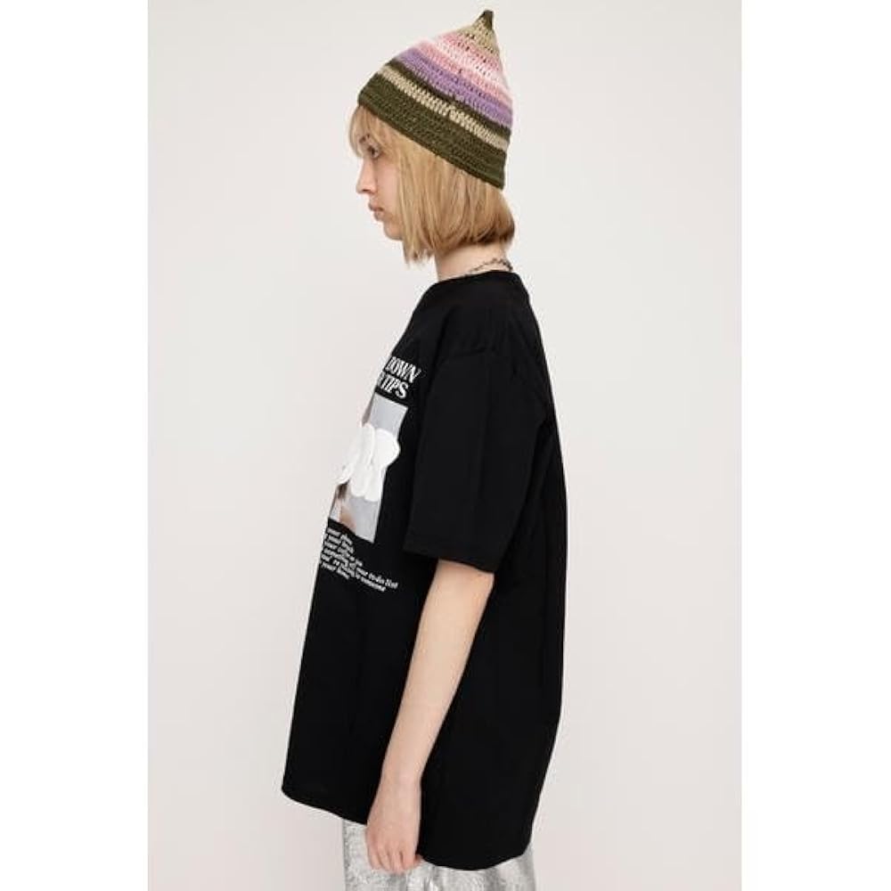SLY PUFFER LOGO Tシャツ FREEサイズ SLY tシャツ 「WEB限定再入荷」PUFFER LOGO T/SH パッファ― ロゴ